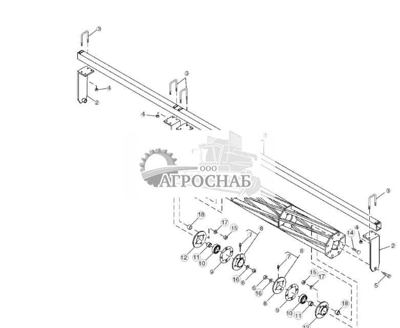 ПОДВИЖНАЯ КОРЗИНА (ОДИНОЧНЫЕ 10, 11 И 12 ЗУБЬЕВ) - ST538014 169.jpg